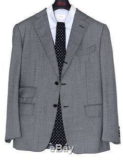 Amazing Tom Ford grey 3 btn 2-roll suit EU 52 / US 42 R flat front / slim fit