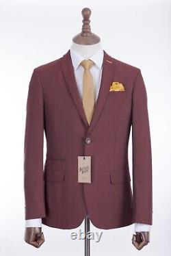 Antique Rogue Slim Fit Suit 36R W32 L31