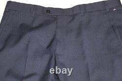 Armani Collezioni M Line Navy Virgin Wool 2 Button Slim Fit Suit Size 40R $1995