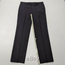 Armani Collezioni Mainline Mens Slim Fit Suit Black UK 40S IT 50 W34 L32 RP£2250