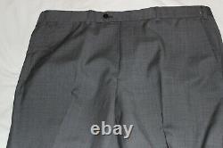Armani Collezioni Men's Grey G Line Virgin Wool 2 Button Slim Fit Suit Size 44R