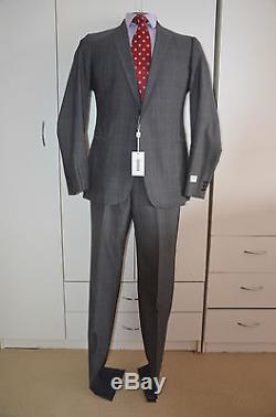 ++++++Armani Collezioni Suit Metropolitan 2B86VB Slim-Fit 54R NEW 100 % Genuine
