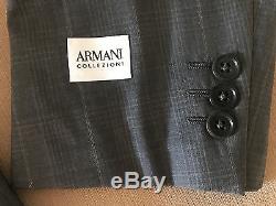 ++++++Armani Collezioni Suit Metropolitan 2B86VB Slim-Fit 54R NEW 100 % Genuine