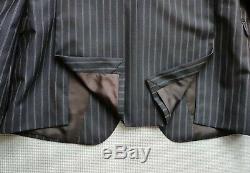 Armani Collezioni men's suit 100% Wool size 42R/36in see description- SLIM FIT