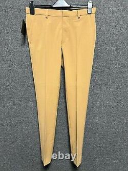 Asos Slim Fit Tan Suit 32R TD025 LL 08