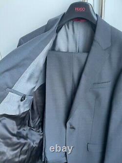Authentic Hugo Boss C-Huge1/C-Genius Wool Slim Fit Suit IT46 UK36 US36 £540