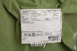 BELVEST Hand Made in Italy Cotton Twill Suit Green 40 US 50 EU 9R Slim Fit