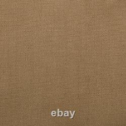 BELVEST Handmade in Italy Tan Wool-Cotton Twill Suit EU 50 NEW US 40 Slim Fit