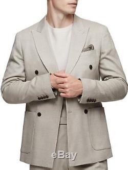 BNWOT Reiss'Paulo' Slim-fit Wool-Blend Mens Blazer Suit Jacket 38R