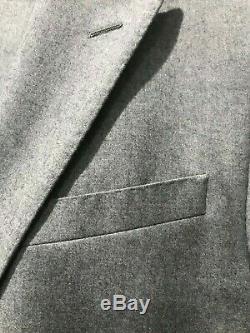 BNWOT Reiss'Samuel' Peak Lapel Modern Grey Slim Fit Suit Size 36 W30
