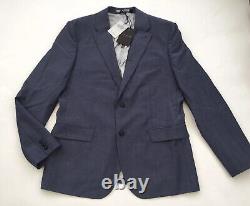 BNWT 100% Auth By Ted Baker, Luxury Modern Slim Fit Suit SEIL Jacket. 5 42