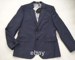 BNWT 100% Auth By Ted Baker, Luxury Modern Slim Fit Suit SEIL Jacket. 5 42