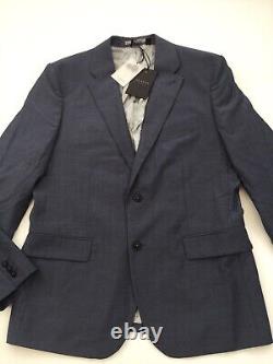 BNWT 100% Auth By Ted Baker, Luxury Modern Slim Fit Suit SEIL Jacket. 5 42