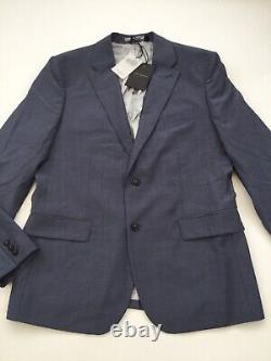 BNWT 100% Auth By Ted Baker, Luxury Modern Slim Fit Suit SEIL Jacket. 5 42