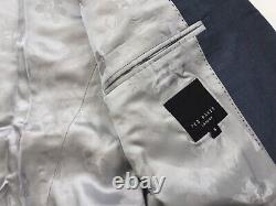 BNWT 100% Auth By Ted Baker, Luxury Modern Slim Fit Suit SEIL Jacket. 5 42