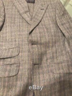 BNWT Charles Tyrwhitt Grey 2 Piece Slim Fit Suit RRP £375