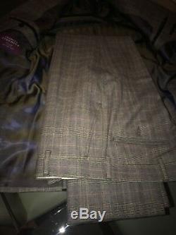 BNWT Charles Tyrwhitt Grey 2 Piece Slim Fit Suit RRP £375