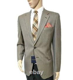 BNWT Gieves & Hawkes Savile Row Tweed Slim Fit Suit Shooting 42R W36 L33 RP£1195