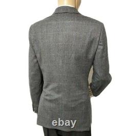 BNWT Gieves & Hawkes Savile Row Tweed Slim Fit Suit Shooting 44R W36 L34 RP£1195