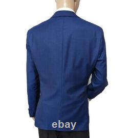 BNWT Hugo Boss C-Jeffery Mens Slim Fit Bright Blue Suit UK 42R W36 L33 RRP £480