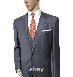 BNWT Hugo Boss Mainline Hayes Mens 3 Piece Slim Fit Suit UK 44L W36 L32 RRP £795