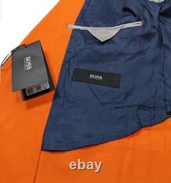 BNWT Hugo Boss Mainline Noris1 Mens Slim Fit Pure Cotton Blazer UK 38R RRP £239