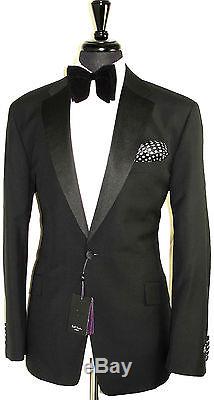 Bnwt Luxury Mens Paul Smith The Westbourne Tuxedo Dinner Slim Fit Suit 44r W38