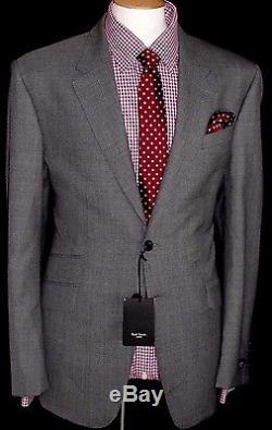 Bnwt Men's Paul Smith London Grey Slim Fit Suit 42r W36
