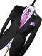 Bnwt Mens Holland Esquire Esq London Plain Black Slim Fit Suit 42r W36 X L32
