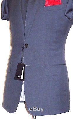 Bnwt Mens Paul Smith The Byard London Navy Blue Tailored Slim Fit Suit 38r W32
