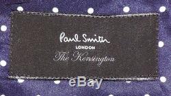 Bnwt Mens Paul Smith The Kensington London Cerise Tailored Slim Fit Suit 40r W34