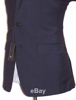 Bnwt Mens Paul Smith The Kensington Navy Micro Slim Fit Suit 40r W34
