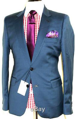 Bnwt Mens Paul Smith The Mainline London Bespoke-tailored Slim Fit Suit 36r W30