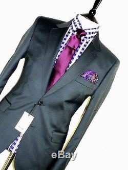Bnwt Mens Paul Smith The Mainline London Dark Green Slim Fit Suit 38r W32