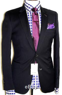 Bnwt Mens Paul Smith The Mainline London Darker Navy Slim Fit Suit 36r W30
