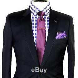 Bnwt Mens Paul Smith The Mainline London Darker Navy Slim Fit Suit 36r W30