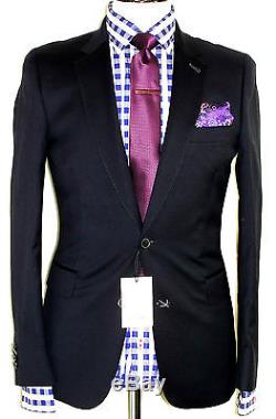 Bnwt Mens Paul Smith The Mainline London Darker Navy Slim Fit Suit 38r W32