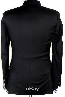 Bnwt Mens Paul Smith The Mainline London Darker Navy Slim Fit Suit 38r W32