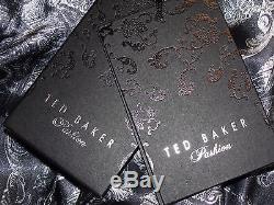 Bnwt Mens Ted Baker Blue Slim Fit Pashion Tailor-made Suit 38r W32