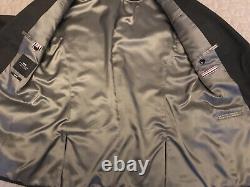 BNWT Moss Slim Fit Stretch Suit Jacket 38R Trousers 32R Charcoal RRP £179