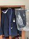 BNWT Navy Slim Fit Topman Suit 42 Chest 34R