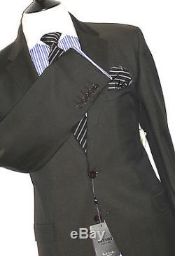 Bnwt Paul Smith The Abbey Dark Brown Slim Fit Suit 44r W38
