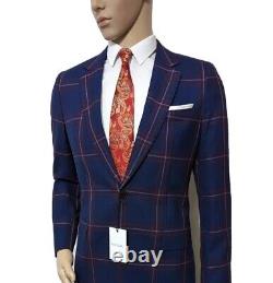 BNWT Paul Smith Mainline Mens Hand Made Piccadilly Fit Suit UK 38R W36 RRP £900