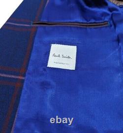 BNWT Paul Smith Mainline Mens Hand Made Piccadilly Fit Suit UK 38R W36 RRP £900
