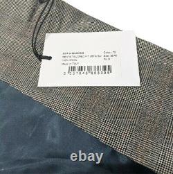 BNWT Paul Smith Mainline Mens Tweed Wool Suit Soho Fit Check UK 36R W30 RRP £950