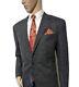 BNWT Ralph Lauren Polo Mens Charcoal Tweed Custom Slim Fit Suit 46R W40 RRP £695