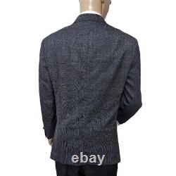 BNWT Ralph Lauren Polo Mens Custom Slim Fit 2 Piece Suit UK 46S W40 L28 RRP £995