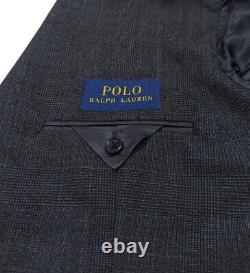 BNWT Ralph Lauren Polo Mens Custom Slim Fit 2 Piece Suit UK 46S W40 L28 RRP £995