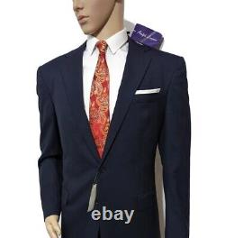 BNWT Ralph Lauren Purple Label Hand Made Stretch Slim Fit Suit 44R W38 RRP £2200