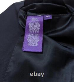 BNWT Ralph Lauren Purple Label Hand Made Stretch Slim Fit Suit 44R W38 RRP £2200
